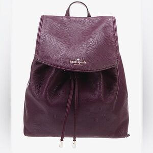 KATE SPADE pebble leather small backpack bag ❤️💜